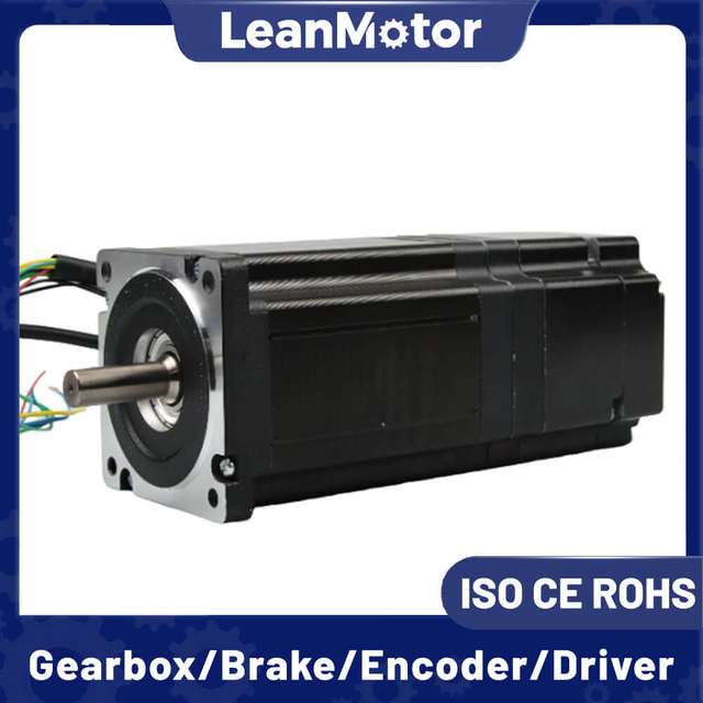 nema 34 bldc elektrik motoru
