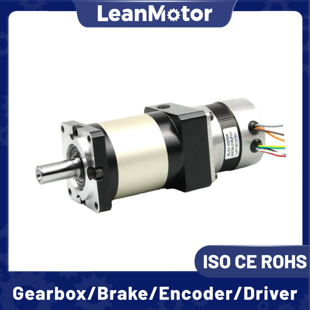 b&uuml;rstenloser Gleichstrommotor und Controller