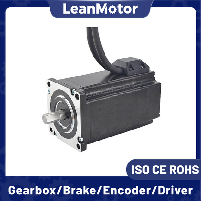 Nema 24 Schrittmotor mit geschlossenem Regelkreis