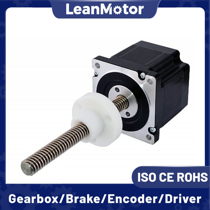 Nema 34 externer linearer Schrittmotor