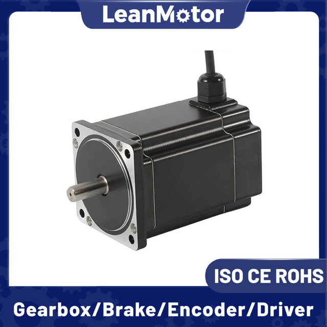nema 23 su ge&ccedil;irmez step motor