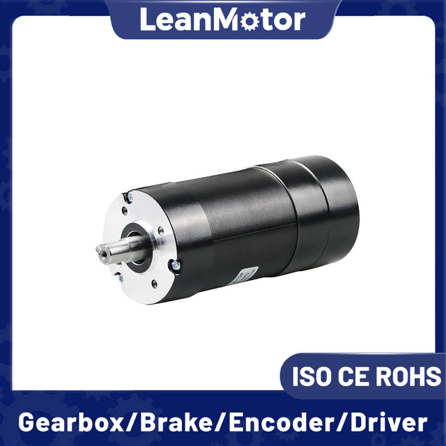 b&uuml;rstenloser Servomotor