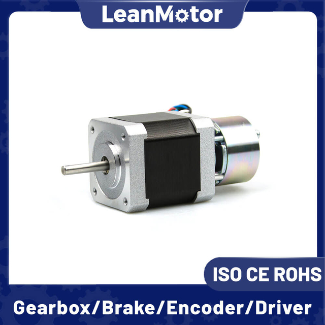 Nema-17 Schrittmotor mit Bremse