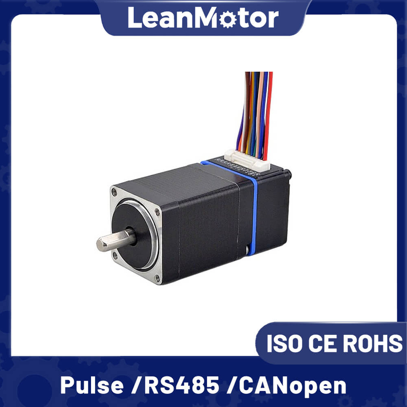 motor paso a paso integrado nema 11