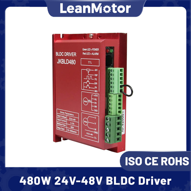 Circuito driver motore bldc trifase
