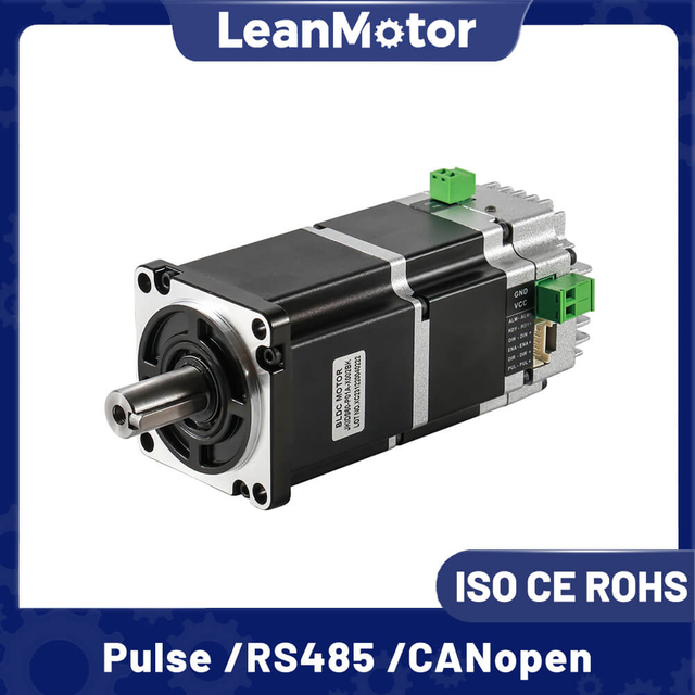 Integrierter Servomotor und Antrieb