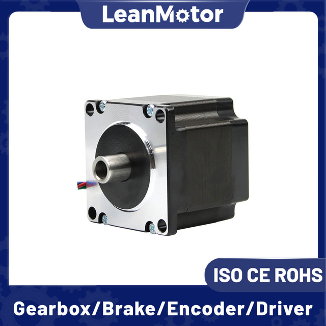 motor paso a paso de eje hueco nema 23