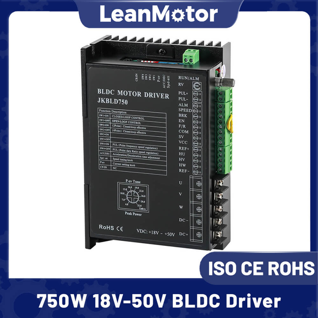 3-Phasen-BDC-Motortreiber-IC